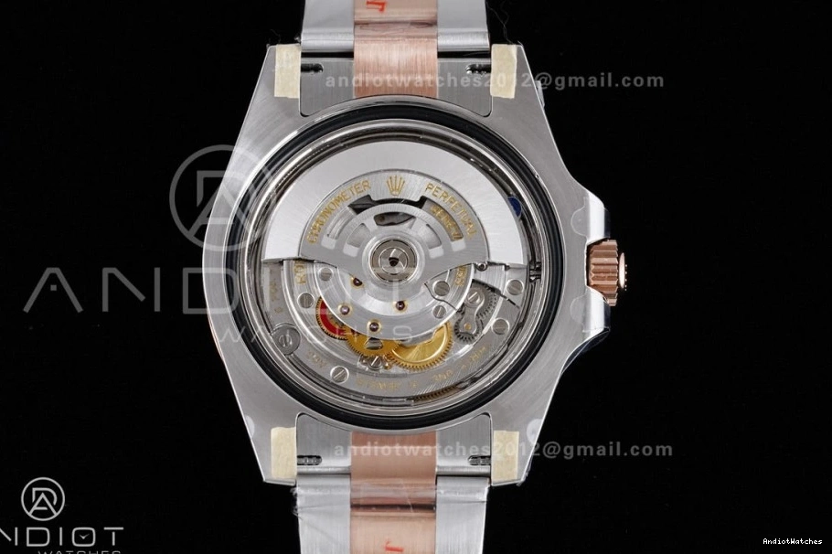 Bracelet on ARF FastDry 1:1 GMT RG SS Edition V SH3285 II Master 904L Best New SS CHNR 855 126711 0803
